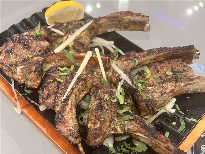 tandoori lamb chops